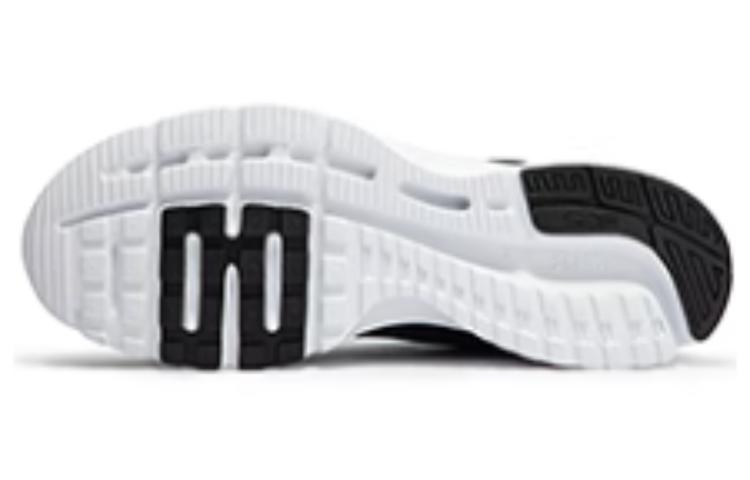361° Durable Breathable Lightweight Low-Top Running Shoes Men's Black White