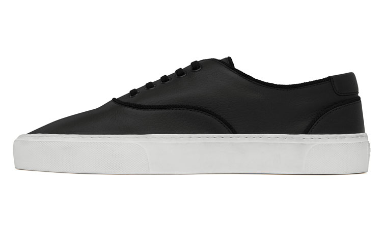 SAINT LAURENT Venice Low Top Stylish Skateboarding Shoes Men's Black