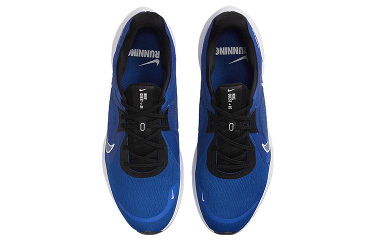 Nike Quest 5 Racer Blue Old Royal Black White купить в интернет-магазине Yoocart с быстрой доставкой по России.
