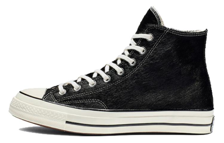 Converse Chuck 70 Hi 'Pony Hair Pack   Black'