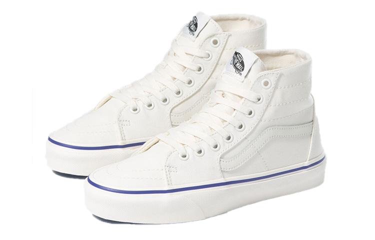 Vans SK8 Hi Tapered 'White Blue' купить в интернет-магазине Yoocart с быстрой доставкой по России.