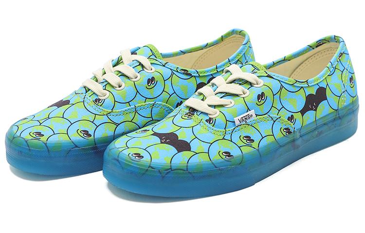 Authentic Tyakasha x Authentic Vans 'OTW Gallery - Blue' купить в интернет-магазине Yoocart с быстрой доставкой по России.