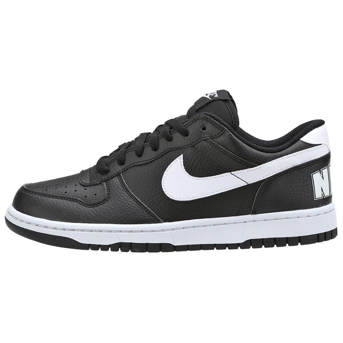 Nike Big Nike Low 'Black White'
