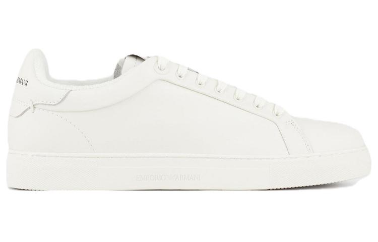 EMPORIO ARMANI Logo-print Lace-up Sneakers