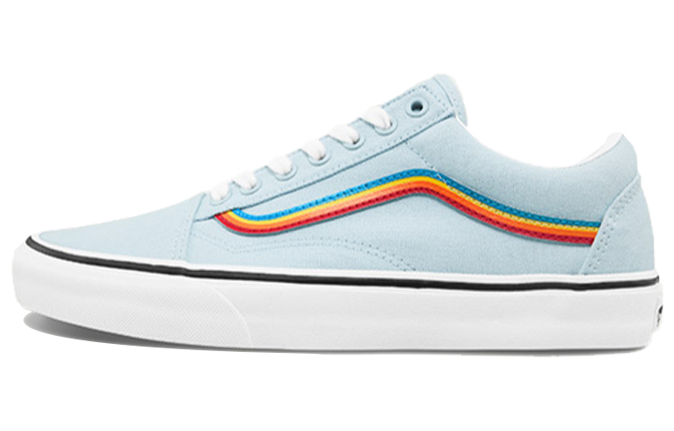 Vans Old Skool Blue/Multi Color