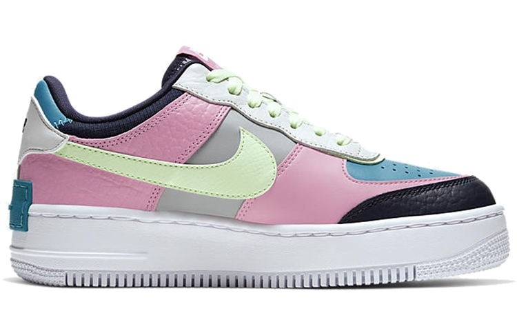 Nike Air Force 1 Low Shadow Barely Volt Oracle Aqua Women's купить в интернет-магазине Yoocart с быстрой доставкой по России.