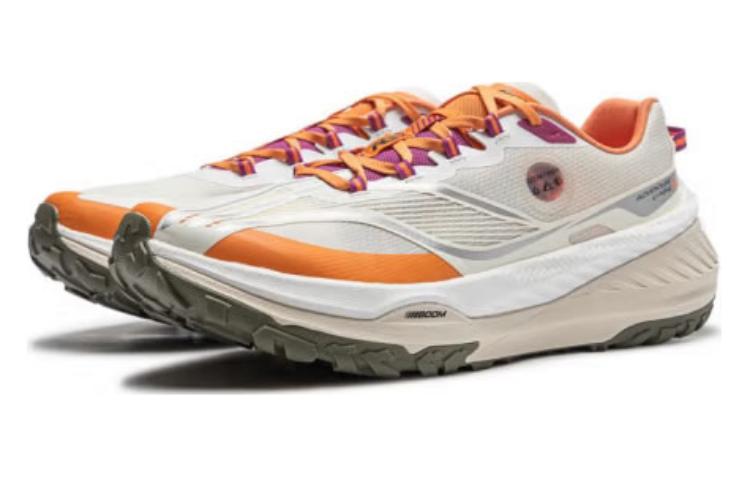 LiNing Dilu Abrasion Resistant Rebound Low-Top Running Shoes Women's Ecru купить в интернет-магазине Yoocart с быстрой доставкой по России.