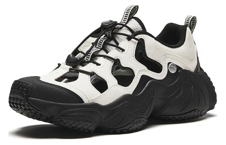 Anta Breathable Sports Sandals Women's White Black купить в интернет-магазине Yoocart с быстрой доставкой по России.