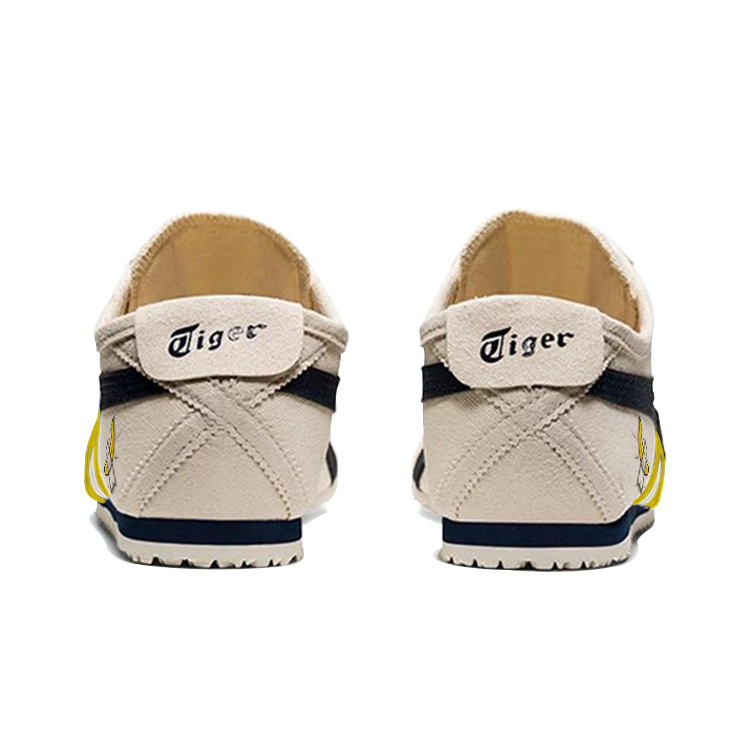 Onitsuka Tiger MEXICO 66 Sunny Day, Banana Tiger Anti Slip Wear Resistant Low Top Casual Shoes Unisex Yellow