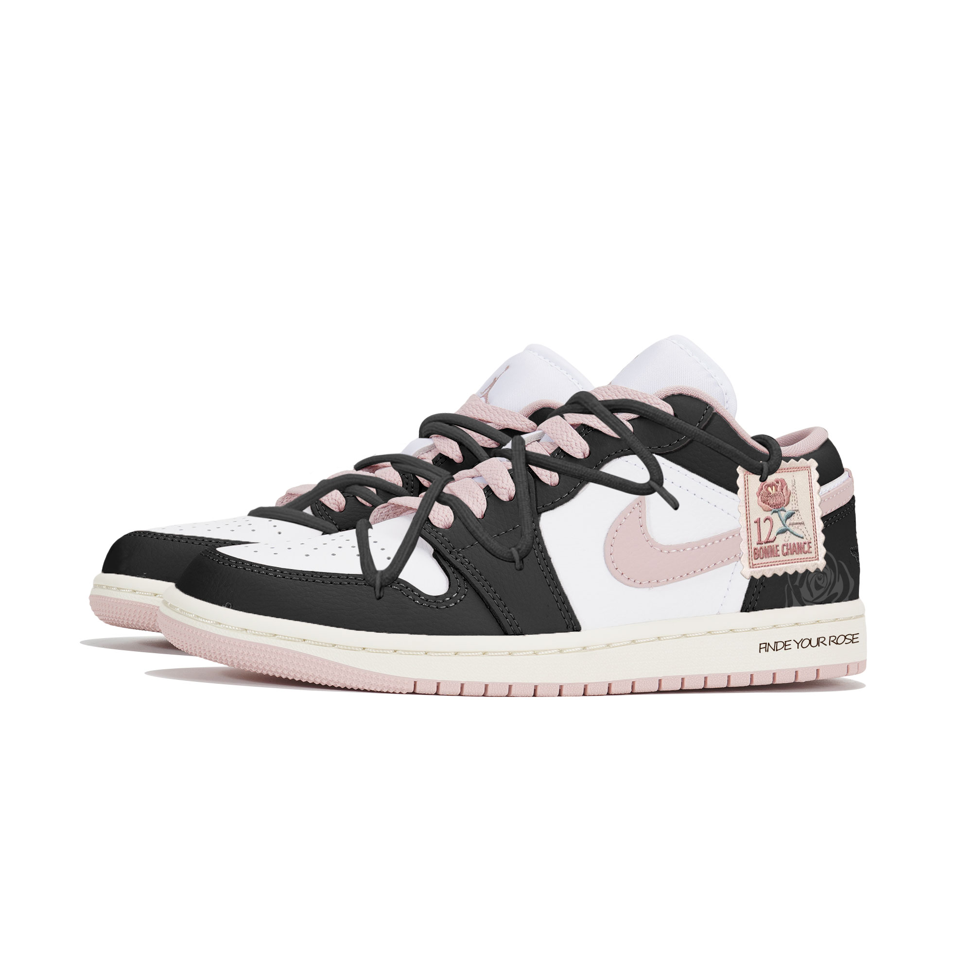 Jordan Air Jordan 1 Vintage Basketball Shoes Women's Low top Pink купить в интернет-магазине Yoocart с быстрой доставкой по России.