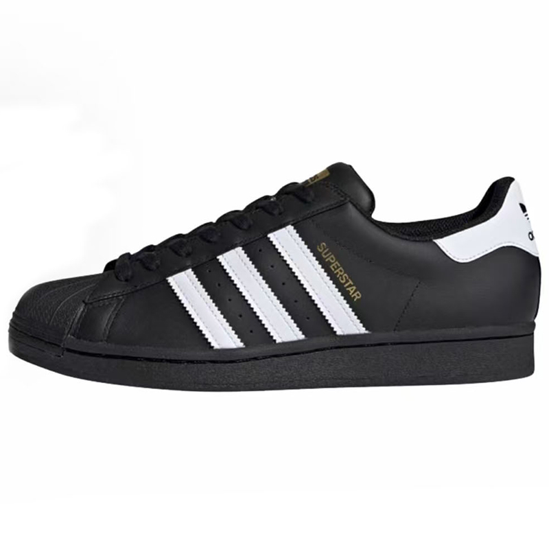 Adidas Originals SUPERSTAR Low Top Skateboard Shoes Unisex Black White купить в интернет-магазине Yoocart с быстрой доставкой по России.