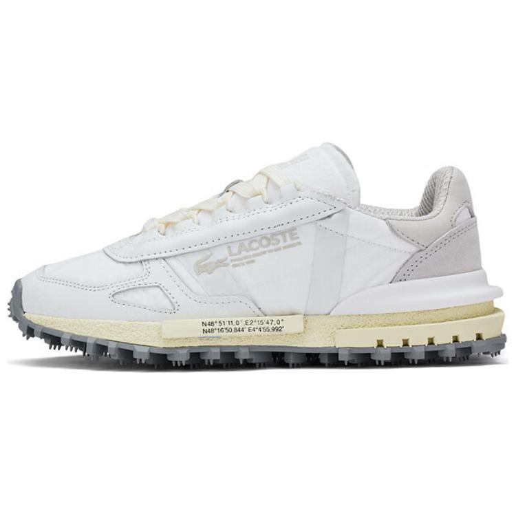 LACOSTE Low-Top Casual Shoes Women's White