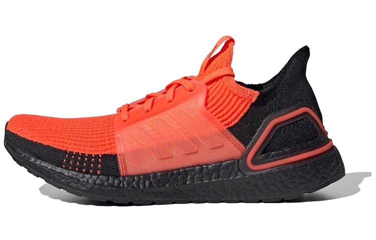 Adidas Ultra Boost 19 Solar Red Core Black