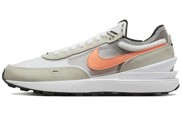 Nike Waffle One White Orange Trace