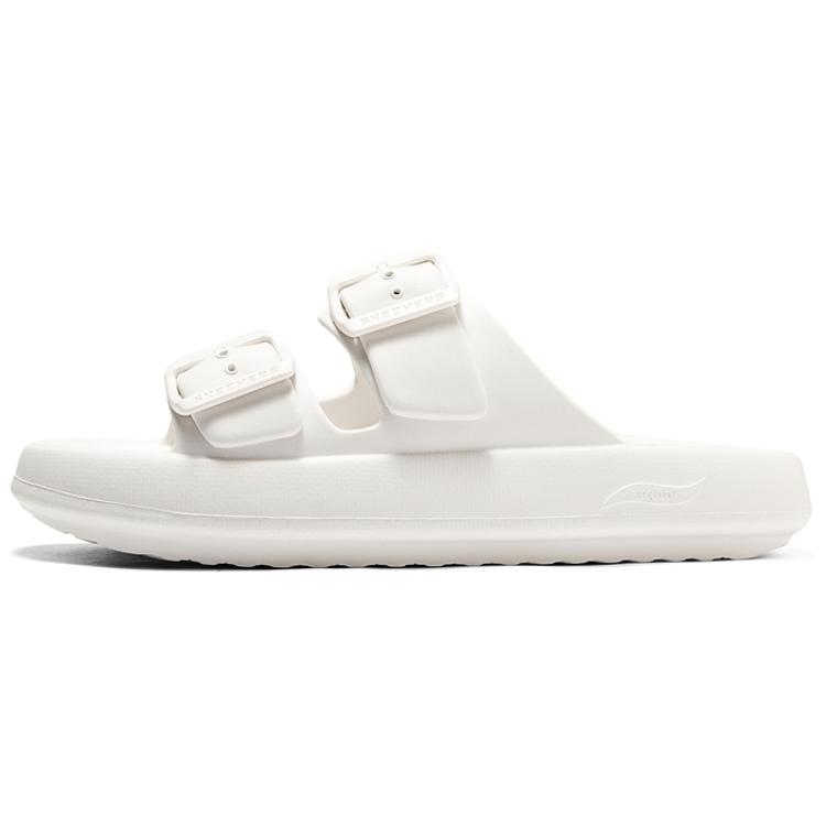 Skechers Foamies Slip Resistant Slide Slippers Men's White