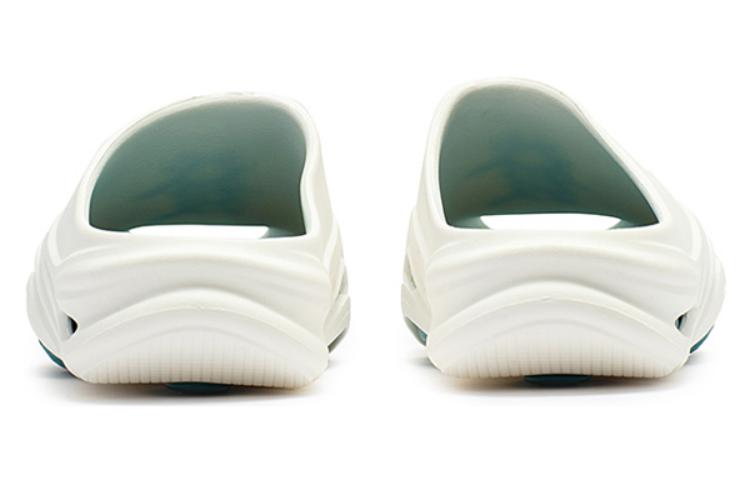 361° N40 Quiet Slide Slippers Unisex White Green купить в интернет-магазине Yoocart с быстрой доставкой по России.