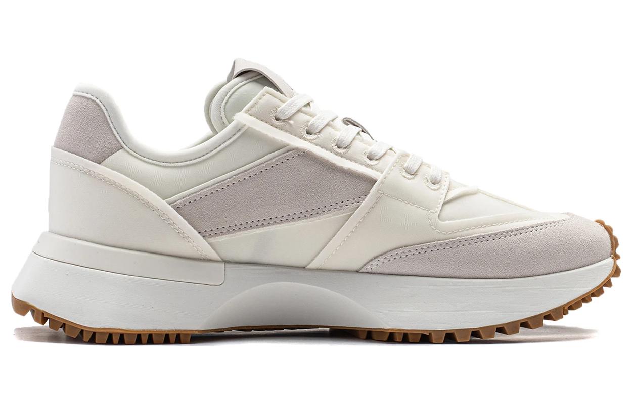 LiNing 001 Vntg Lightweight And Wear-resistant Low-Top Running Shoes Women's White купить в интернет-магазине Yoocart с быстрой доставкой по России.