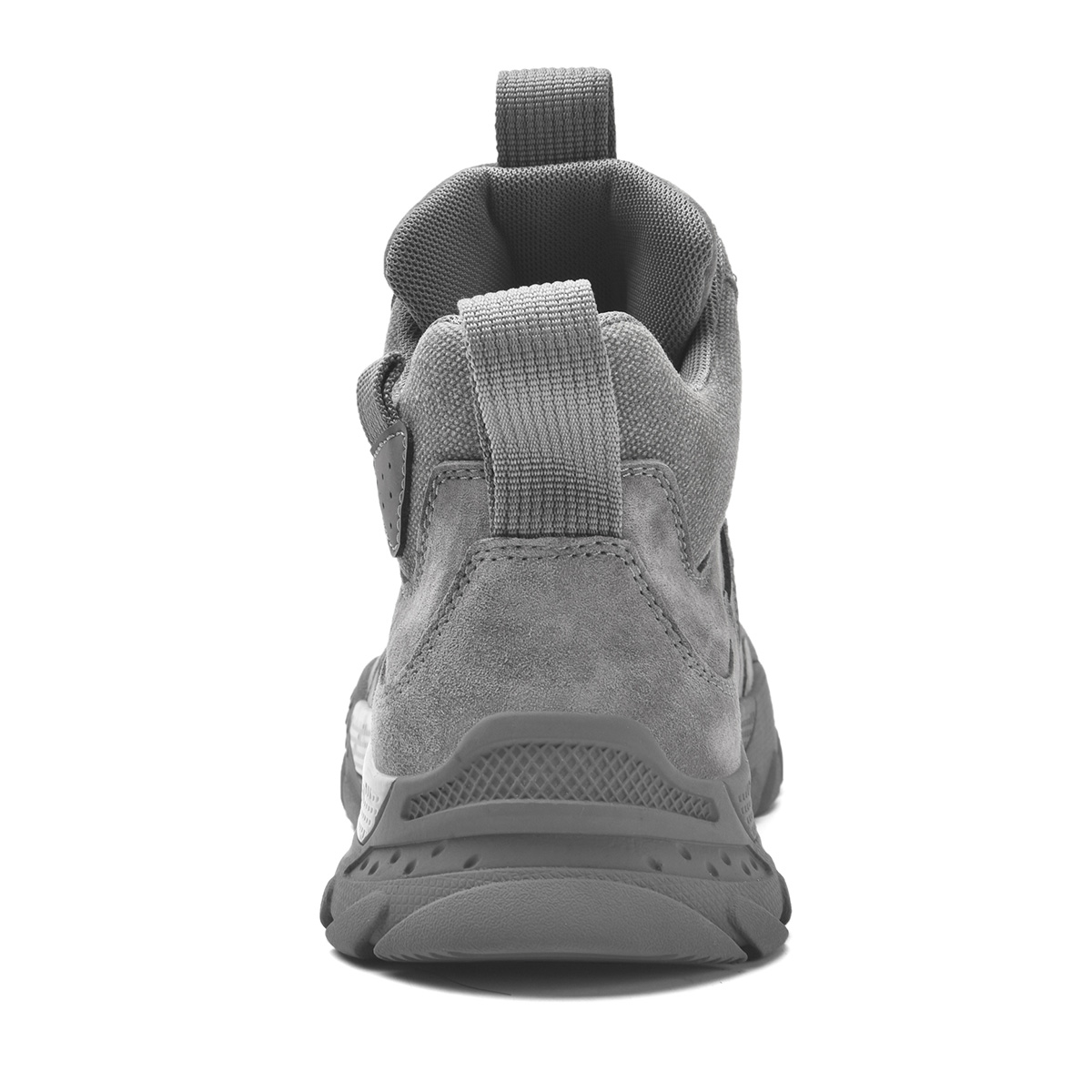 Jeep Mid Top Outdoor Shoes Men's Gray купить в интернет-магазине Yoocart с быстрой доставкой по России.