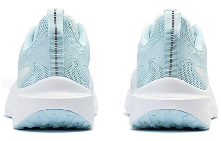 361° FlyFish 1 Cushioning Anti-Slip And Wear-Resistant Low-Top Running Shoes Men's White Blue