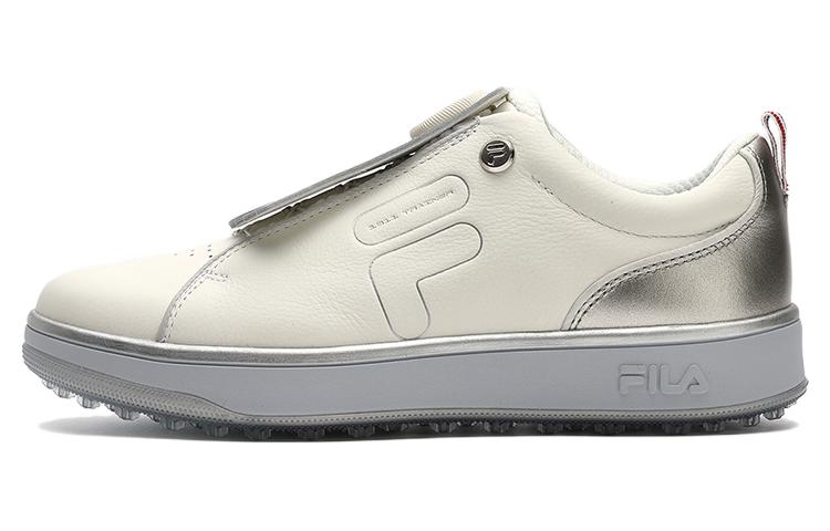 FILA Gf 1911 Trainer Shoes 'White Silver' Women's