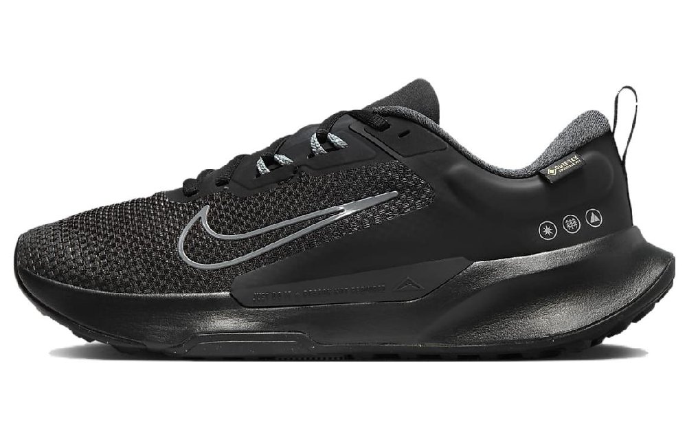 NIKE Беговые кроссовки Low Top Черные Мужские