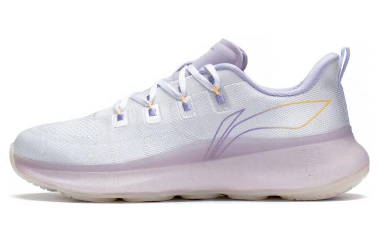LiNing Wujie 4 Cushioned Anti-Slip Wear-Resistant Breathable Lightweight Low-Top Training Shoes Women's Standard White