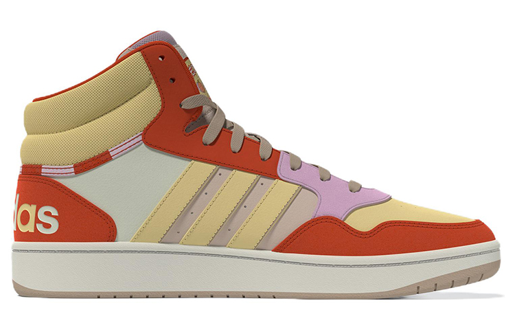 Adidas Hoops 3.0 Mid 'Orange Yellow' Women's
