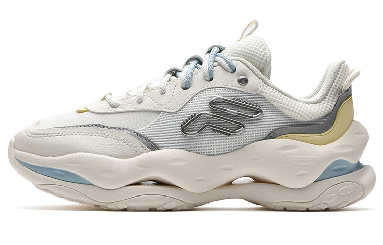 FILA FUSION Cheese Low Top Casual Shoes Women's Micro White купить в интернет-магазине Yoocart с быстрой доставкой по России.