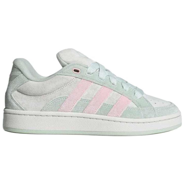 Adidas Originals CAMPUS 00s Anti-Slip Wear-Resistant Low-Top Skateboard Shoes Women's Green