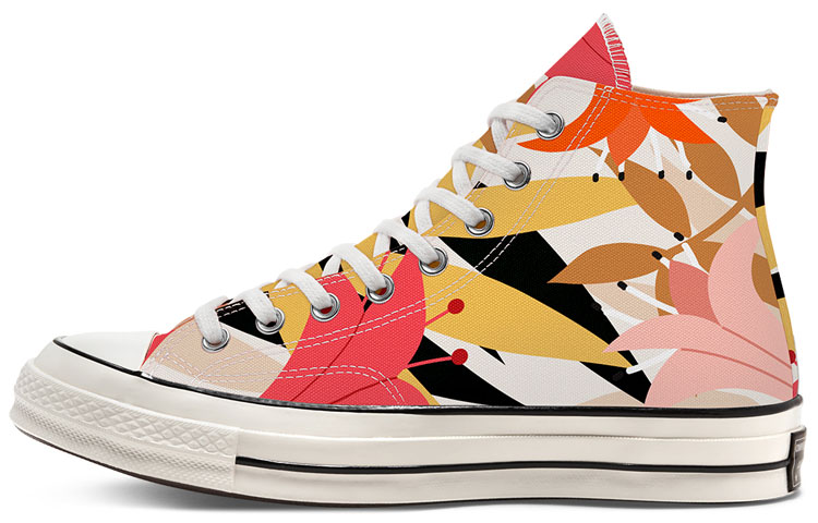 Chuck 70 Wmns Converse High 'Vintage Floral - Multi-Color' Women's