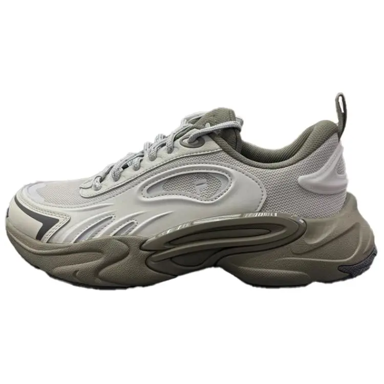 FILA FUSION Low Top Casual Shoes Men's White Brown