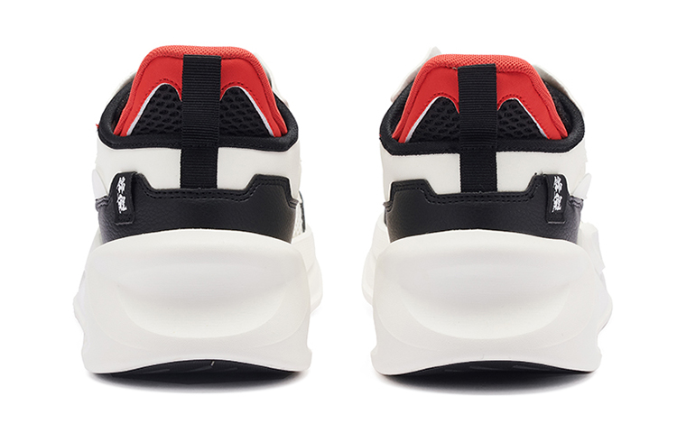 361° Casual Shoes Men Low-Top Feather White/Obsidian Black