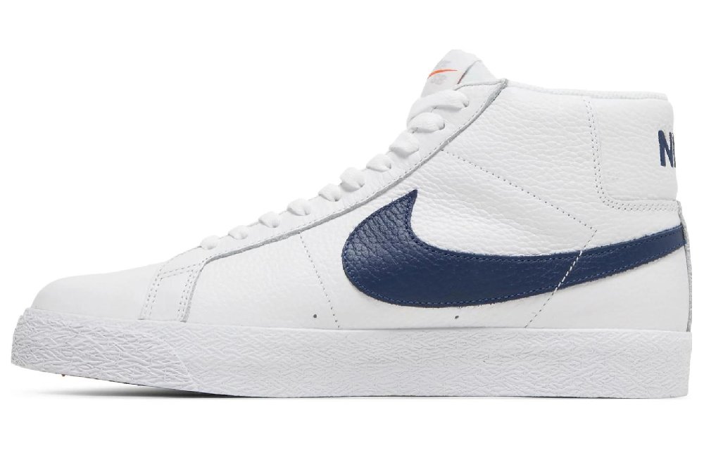 Nike Sb Blazer Mid Iso White Navy