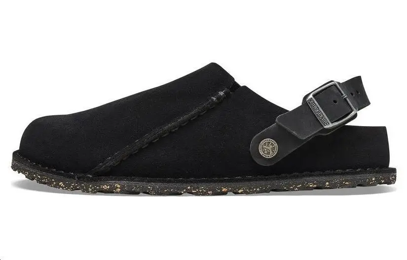 Birkenstock Lutry Suede Clogs