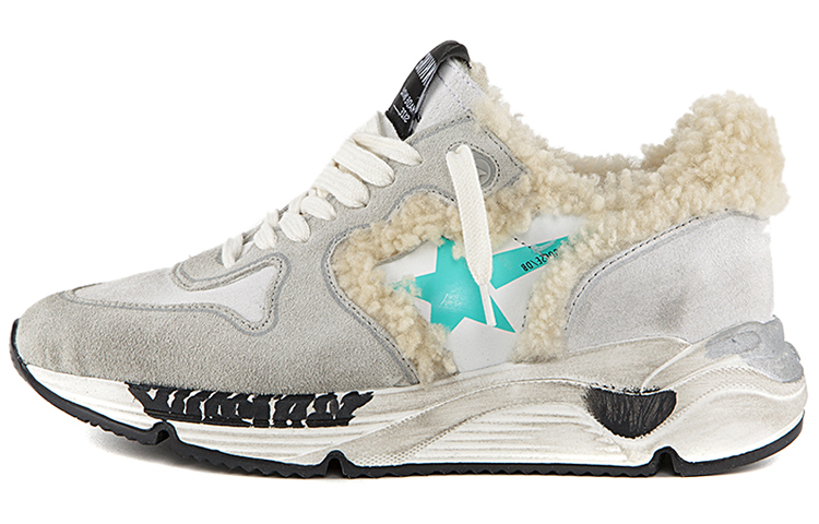 Golden Goose Running Sole Cushioning, Slip Resistant, Abrasion Resistant, Thermal Low Top Casual Shoes