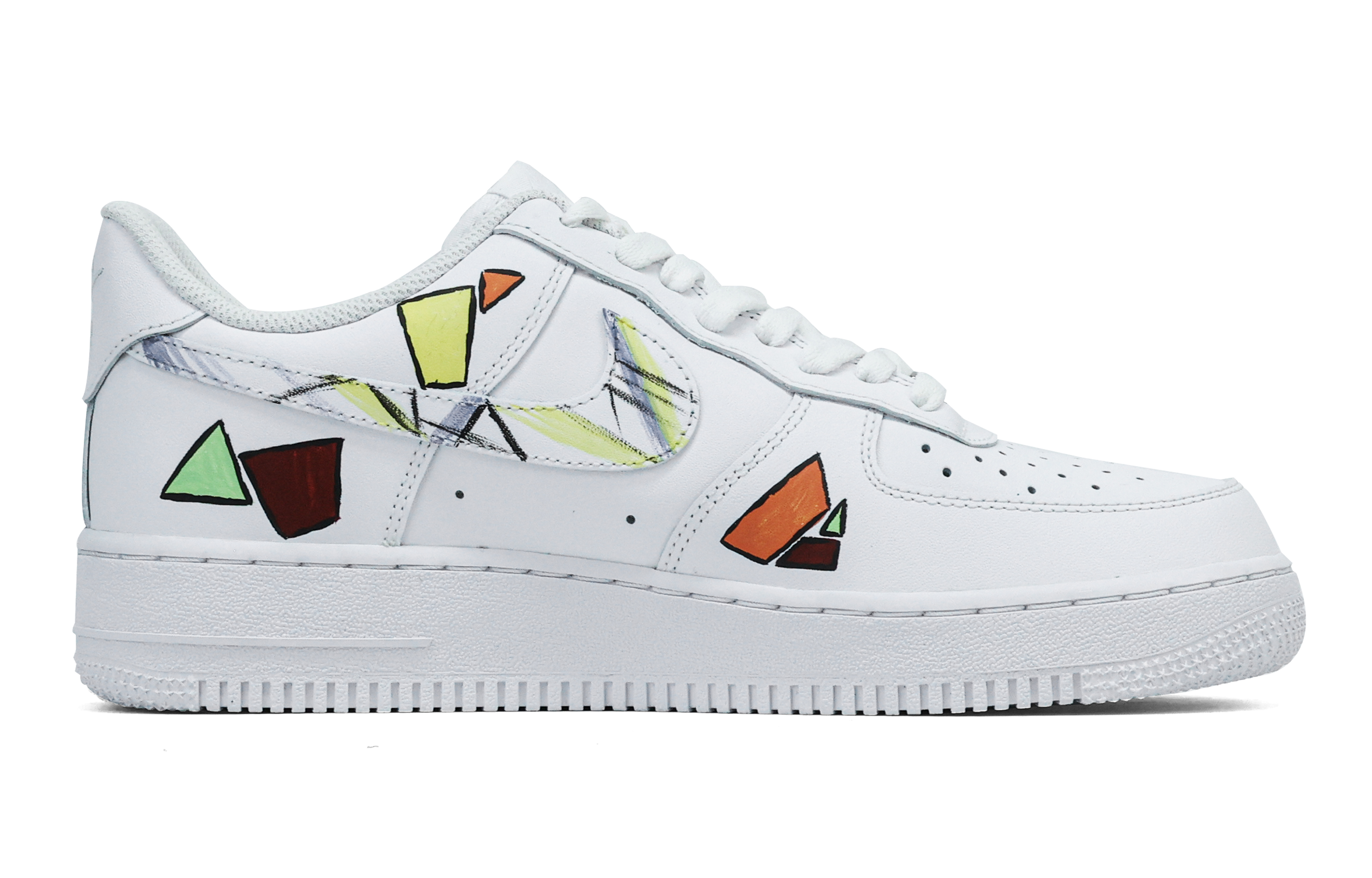 Nike Air Force 1 Low Top Skateboard Shoes Men's White купить в интернет-магазине Yoocart с быстрой доставкой по России.