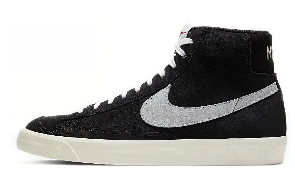 Nike Blazer Mid 77 Black Suede