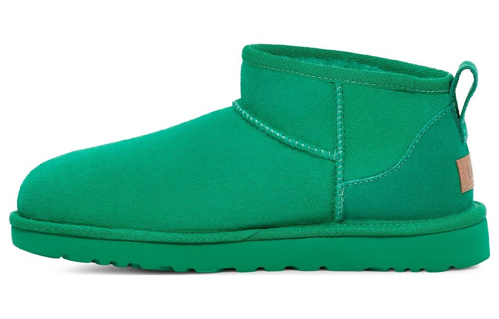 UGG Classic Ultra Mini Boot Emerald Green Women's