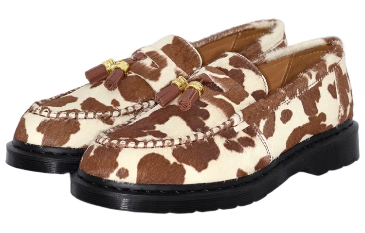 Dr. Martens Penton Tassel Loafer Supreme Cow Print