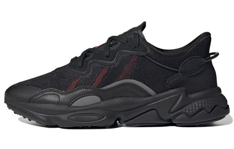 Ozweego Adidas Originals 'Black Orange'
