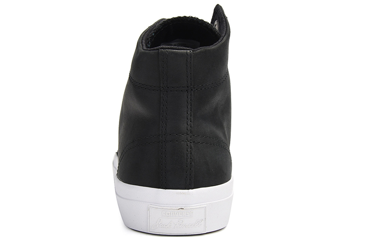 Converse Jack Purcell Hi Leather 'Black White' купить в интернет-магазине Yoocart с быстрой доставкой по России.