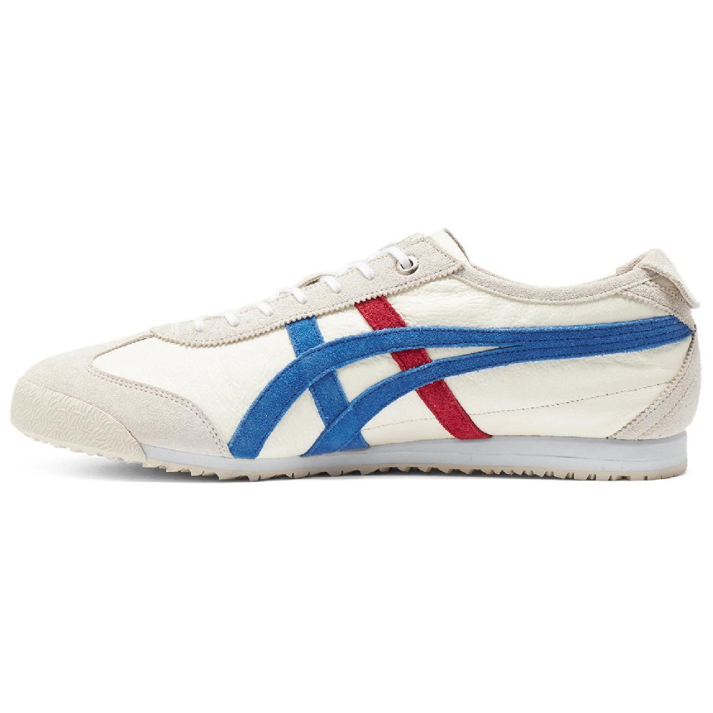 Onitsuka Tiger Onitsuka Tiger Mexico 66 Sd White Directoire Blue Red