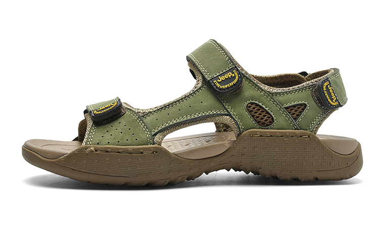 Jeep Sports Sandals Men's Green