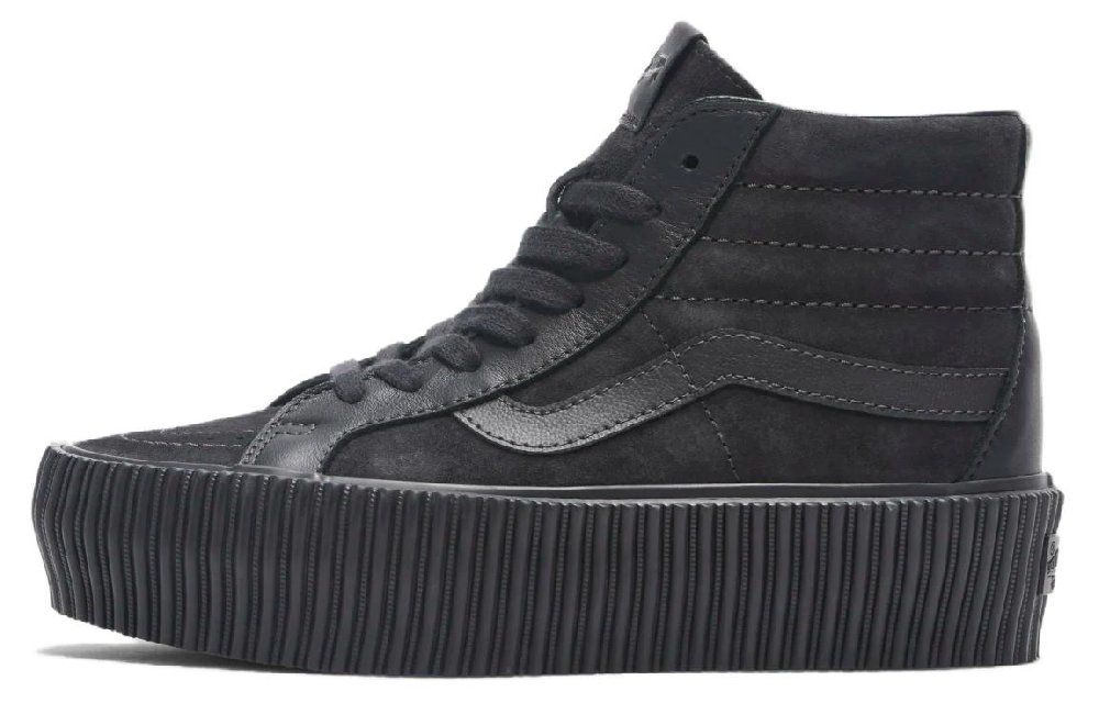 Sk8 Premium Vans Hi 38 Reissue Platform 'Onyx Black'