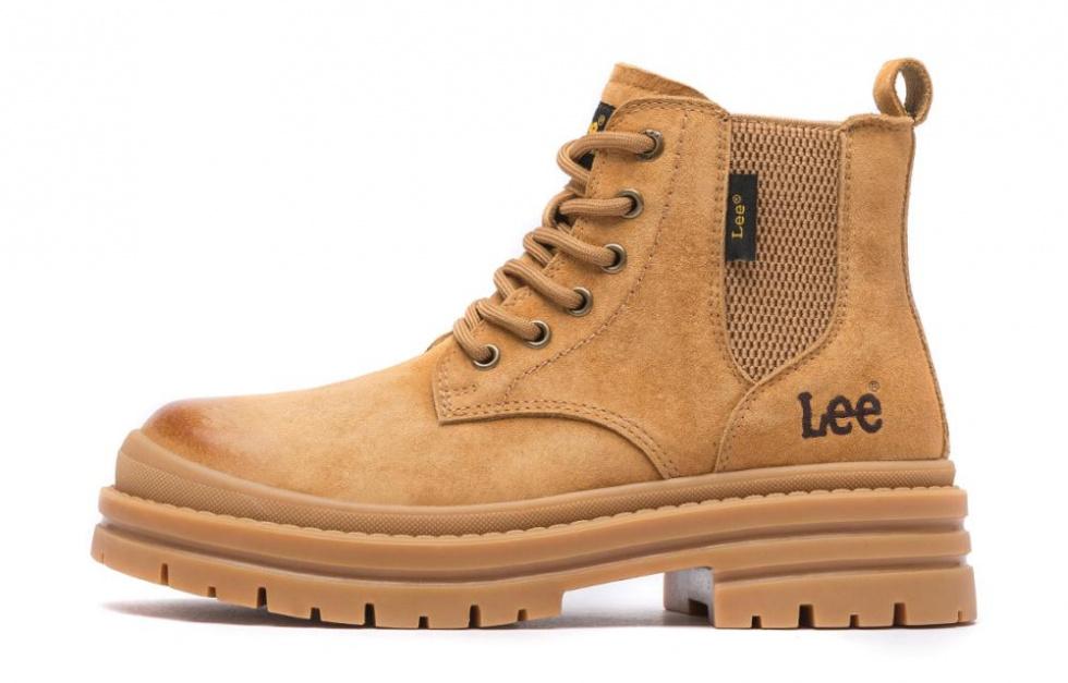 Lee Martin Boots Women's Yellow/Beige