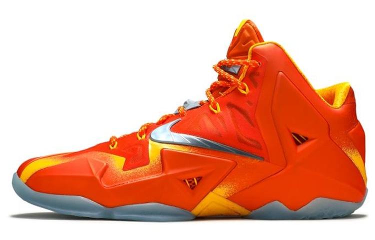 Nike LeBron 11 Forging Iron