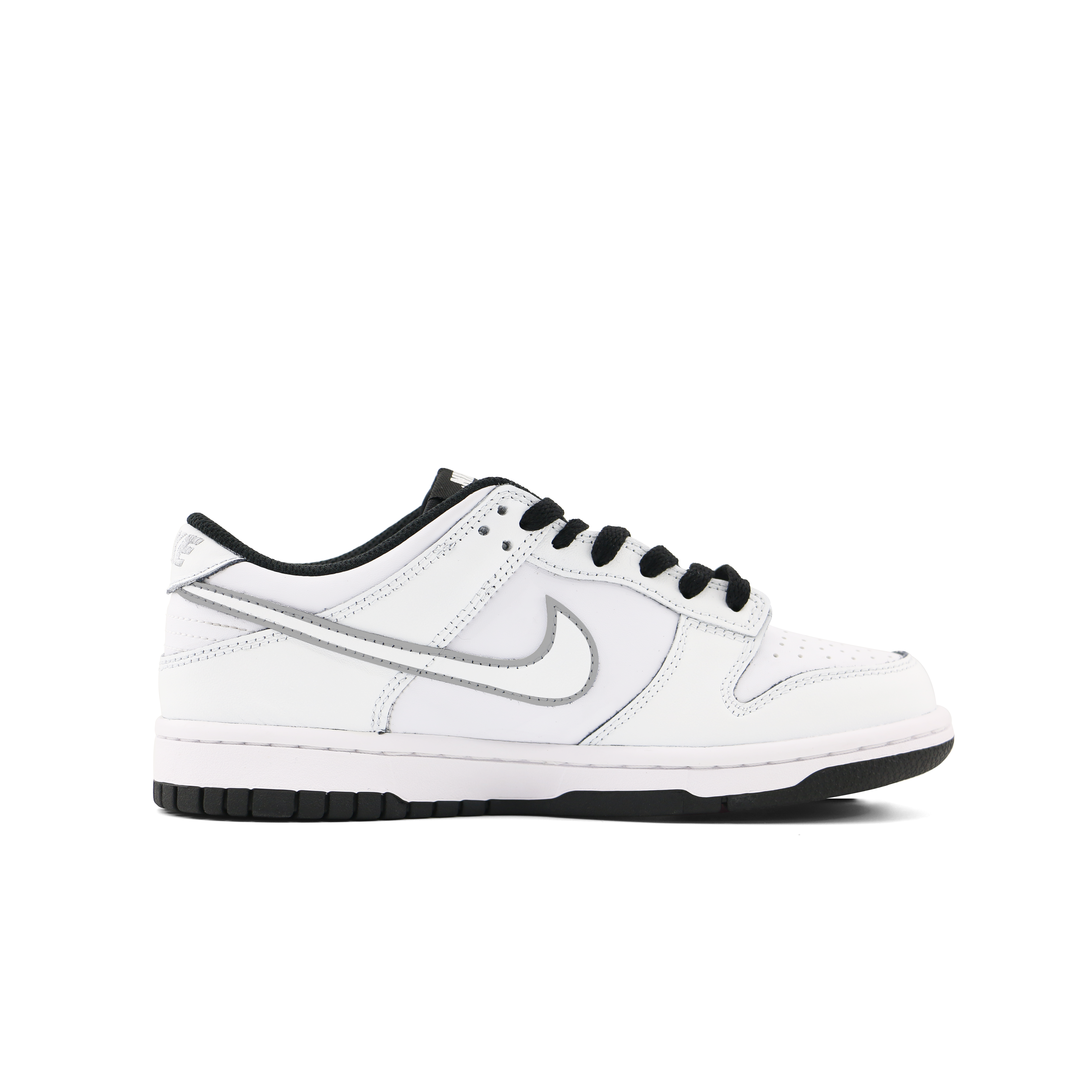 Nike Dunk Low Abrasion Resistant Low top Skateboard Shoes Unisex Gray White купить в интернет-магазине Yoocart с быстрой доставкой по России.