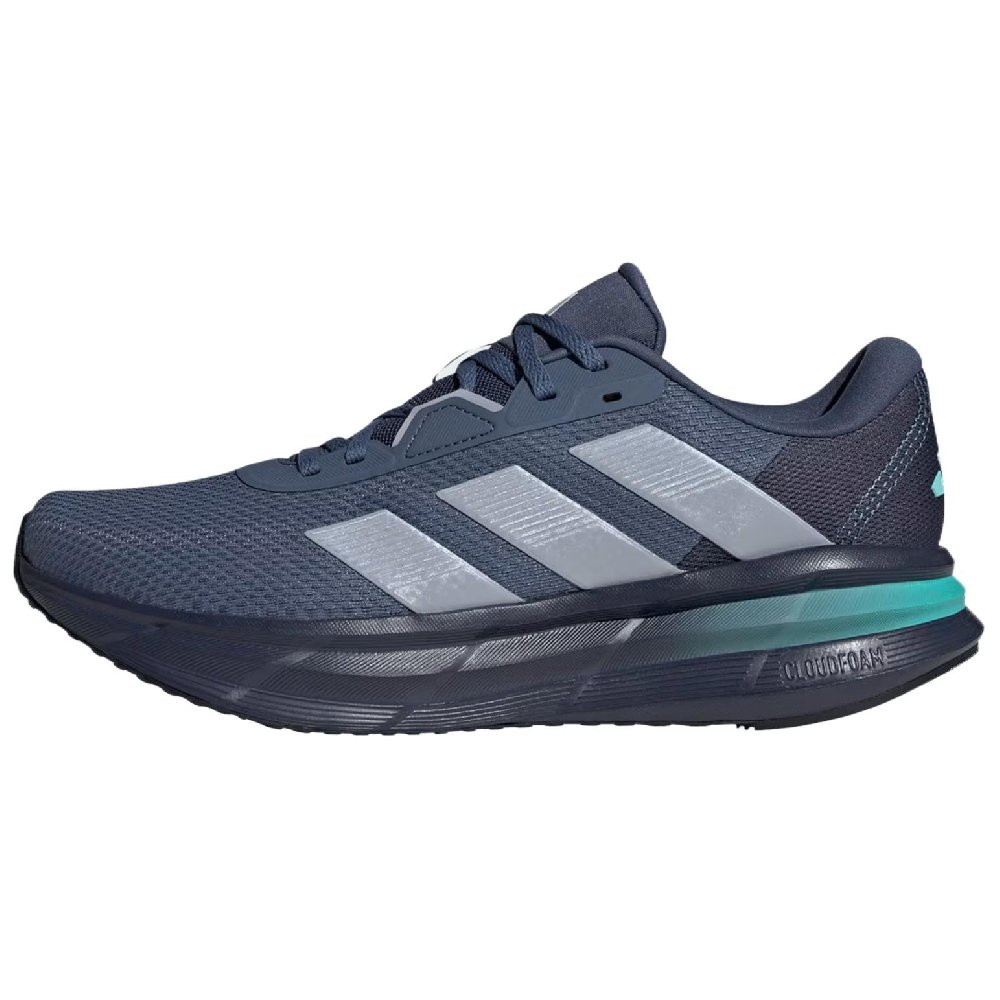 Adidas Galaxy 7 Abrasion Resistant Low Top Running Shoes Men's Marine Blue