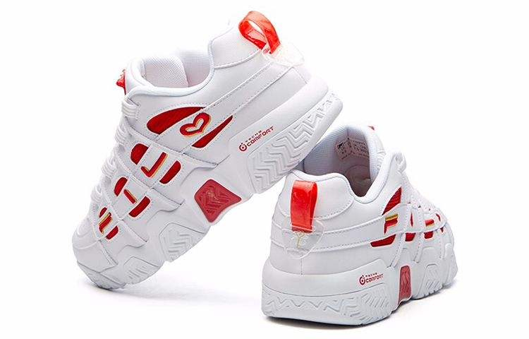 FILA Barricade White/Red