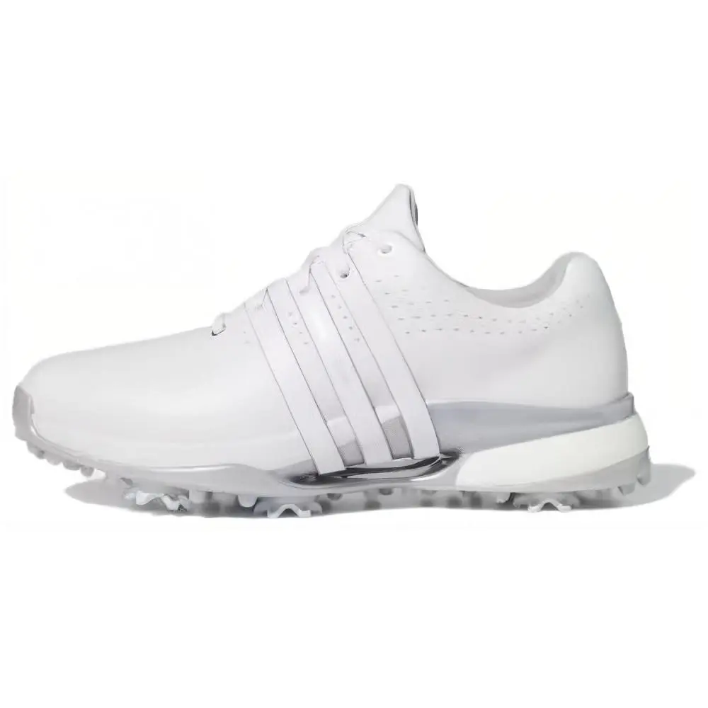 Adidas Tour360 24 Golf Cloud White Silver Metallic Women's